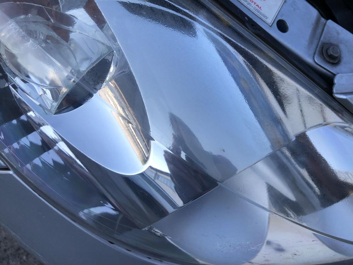 Peugeot 206+ Scheinwerfer rechts Hauptscheinwerfer Halogen OEM Lampe