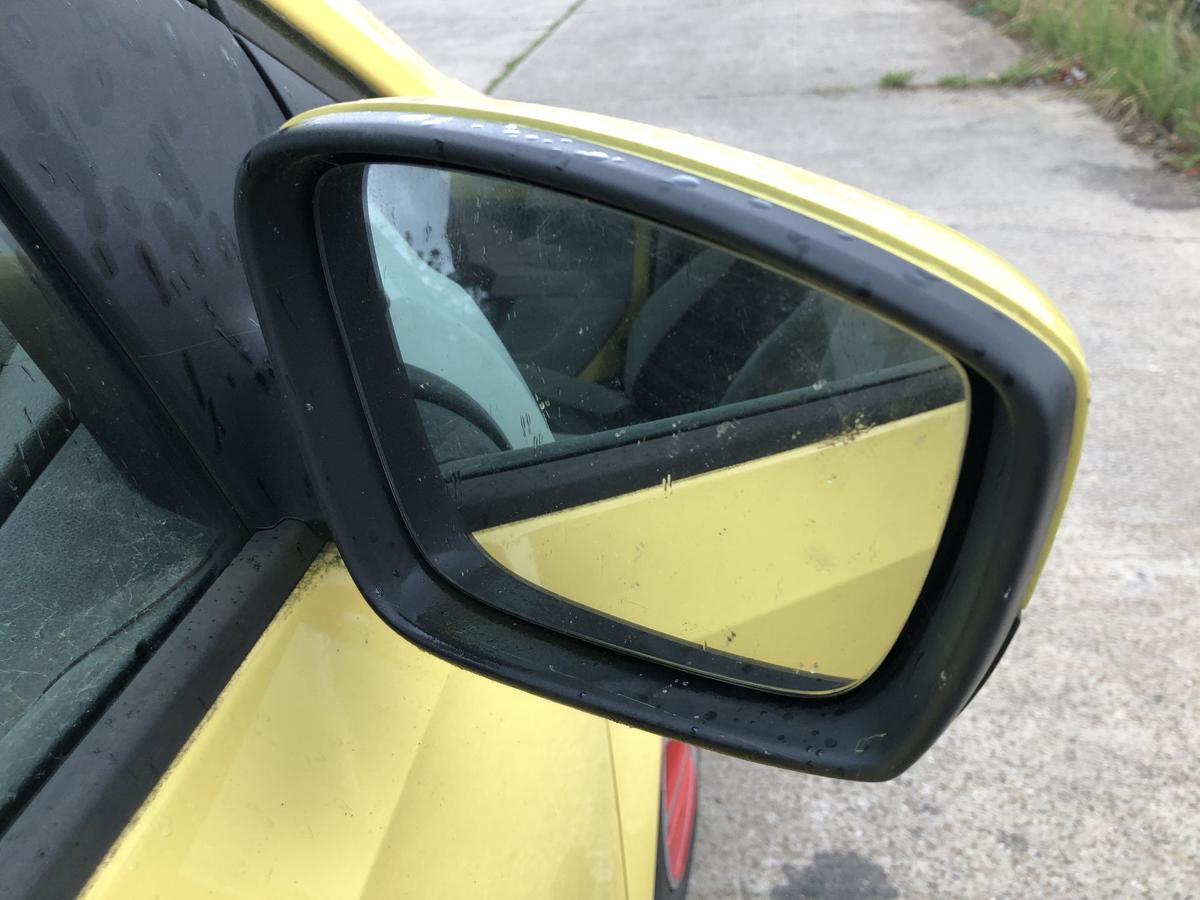 Seat Mii Typ AA Au&szlig;enspiegel rechts Spiegel elektrisch LB1B Sunflower Yellow