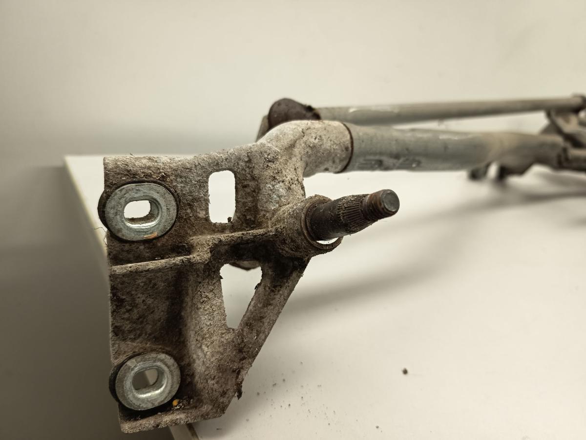 Opel Meriva A Baujahr 2004 original Wischermotor vorn mit Gest&auml;nge 93390344