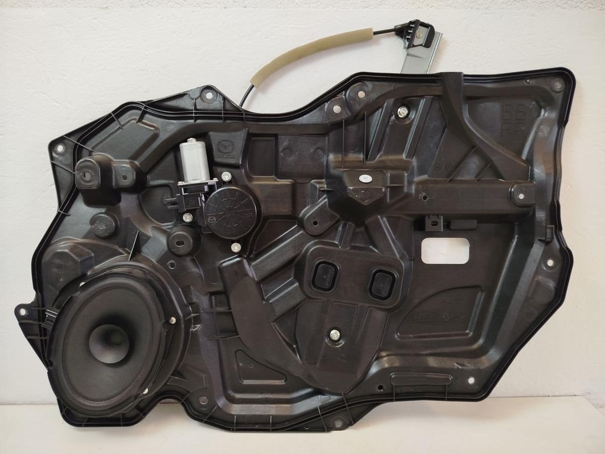 Mazda 3 BL Fensterheber vorn rechts elektrisch mit Motor auf Grundplatte