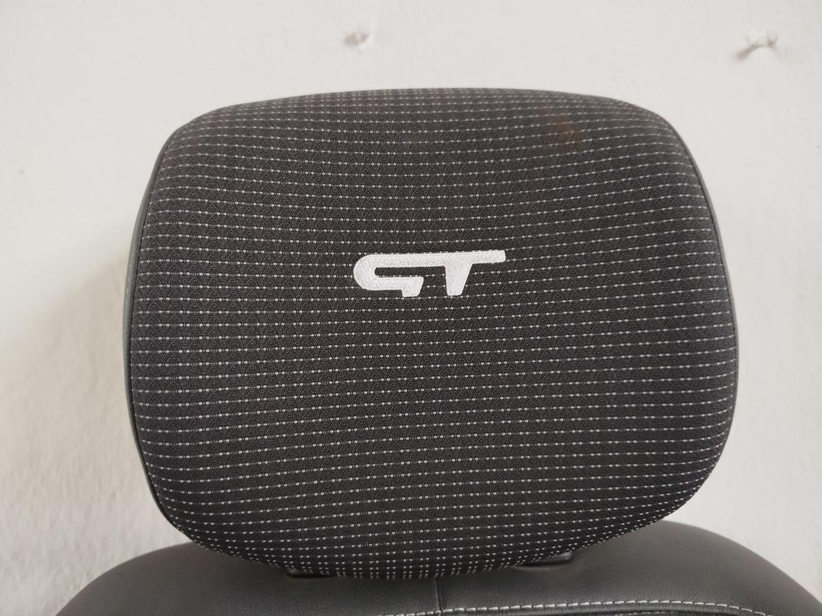 Renault Megane 3 III Kombi Sitz vorn rechts Beifahrersitz Kunstleder GT Logo