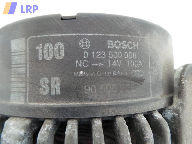 Opel Omega B Bj.1996 Generator Lichtmaschine 100A Bosch 0123500008