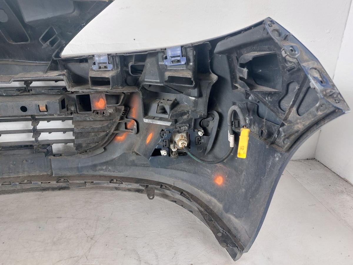Peugeot 207SW Sto&szlig;f&auml;nger vorn NSW Frontsch&uuml;rze Frontsto&szlig;stange KPL blau