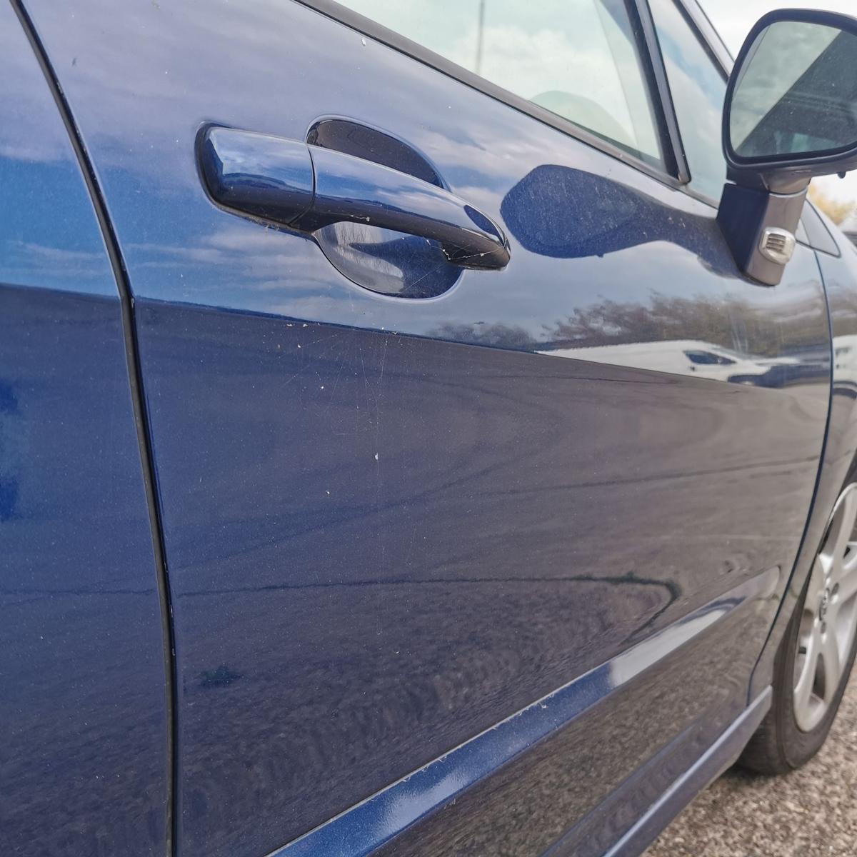 Peugeot 308 SW 4H Beifahrertür Tür Autotür Rohbautür vorn rechts Blau Montebello