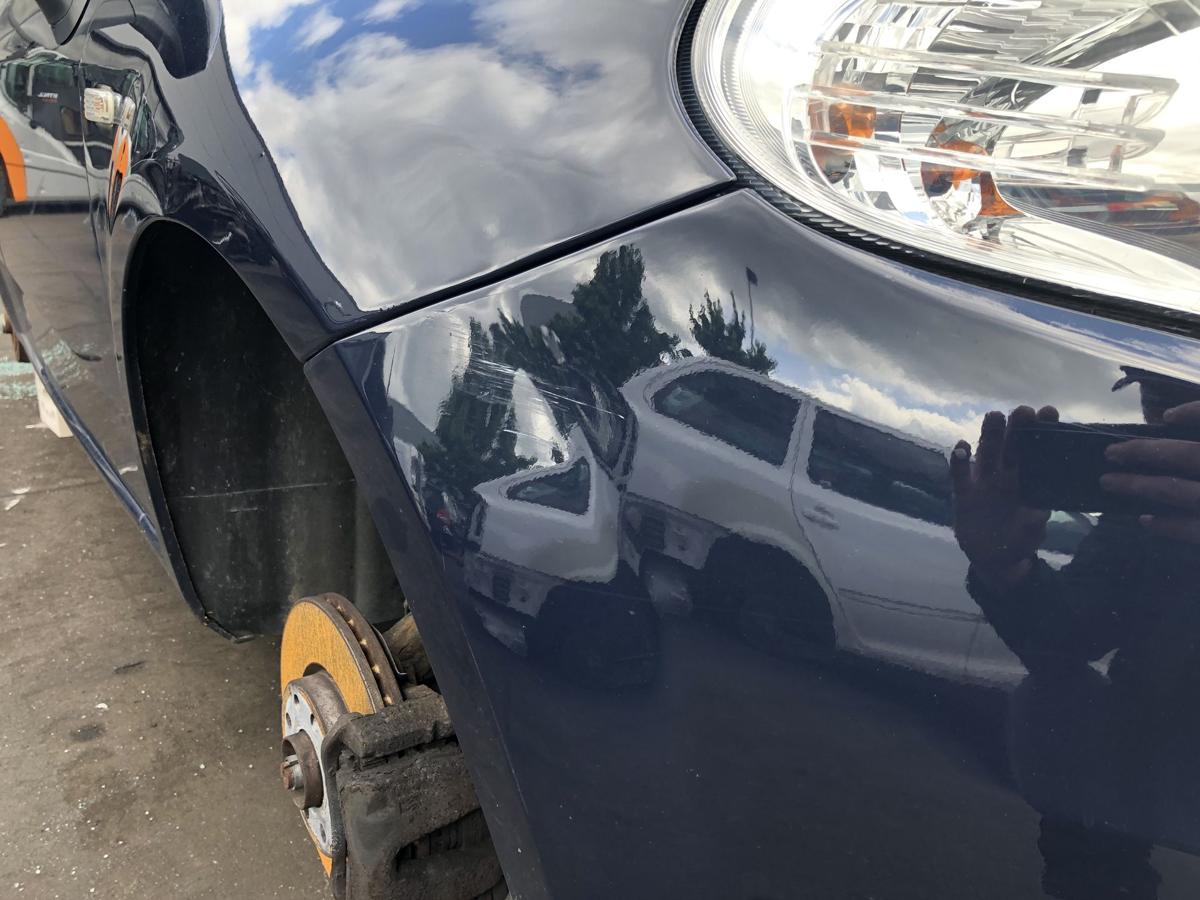 Fiat Grande Punto 199 original Stoßstange Fänger vorn/Front 475 RocknRoll Bj2009