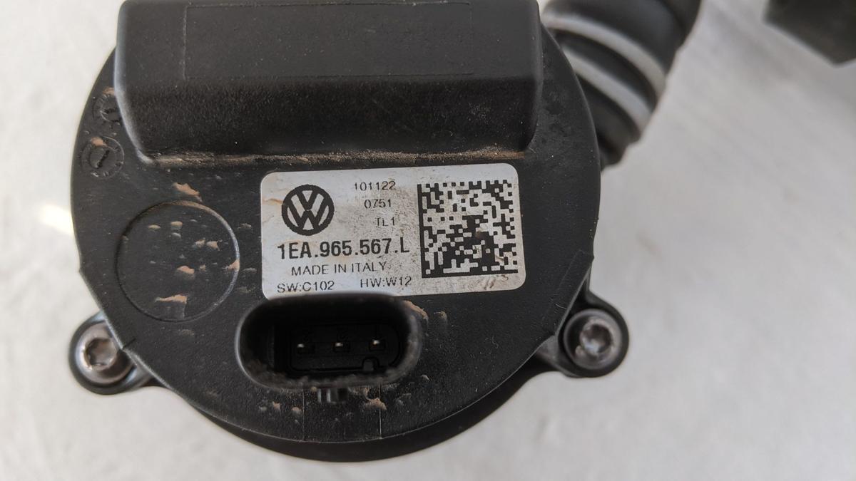 Zusatzwasserpumpe Wasserpumpe elektrisch Kühlmittelpumpe VW ID3 Pro Typ E1 ID.3