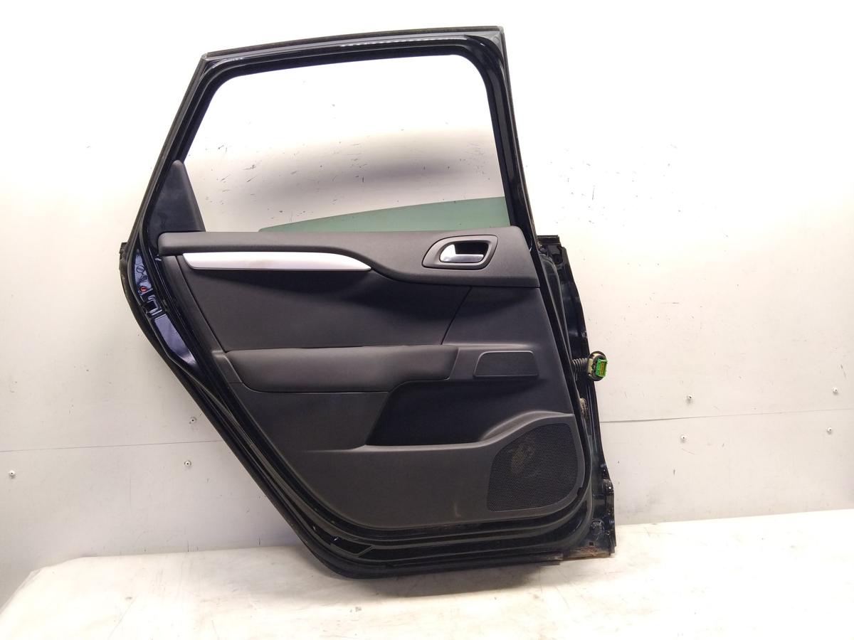 Citroen C4 Serie 2 Typ N T&uuml;r hinten links schwarzmetallic KTV Bj.2012
