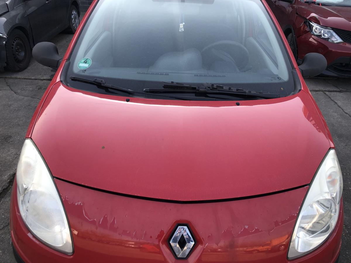 Renault Twingo 2 II Motorhaube Haube Klappe Deckel vorn OV727 Spanischrot