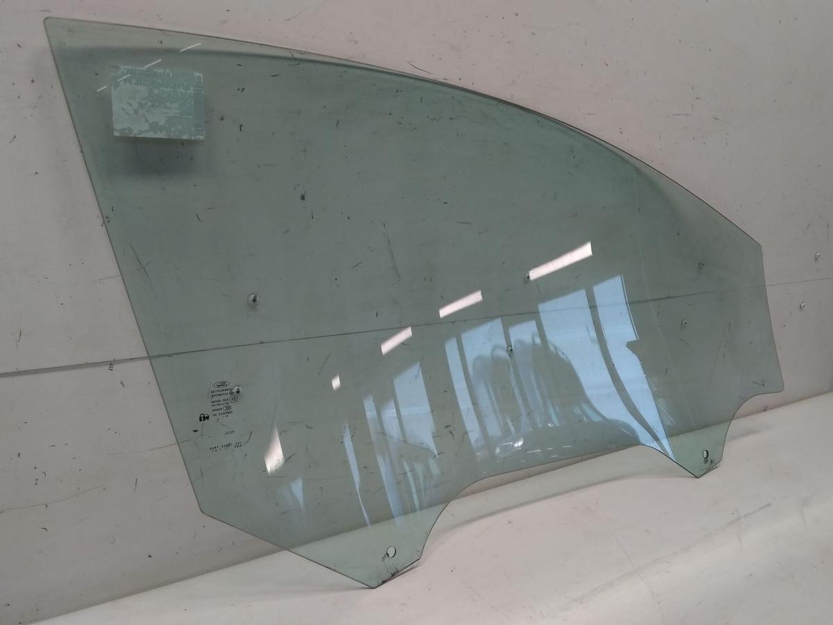 Ford Fiesta JA8 T&uuml;rscheibe vorn links 3-T&uuml;rer gr&uuml;ncolor Bj.2016
