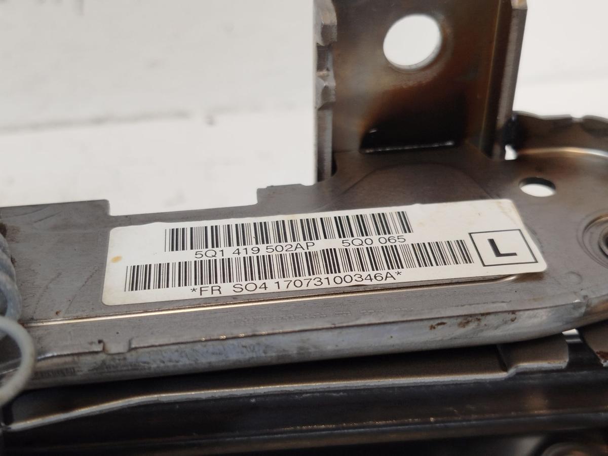 VW Golf VII 7 5G Lenks&auml;ule Lenkspindel Mantelrohr Lenkung f&uuml;r elektr Z&uuml;ndschloss