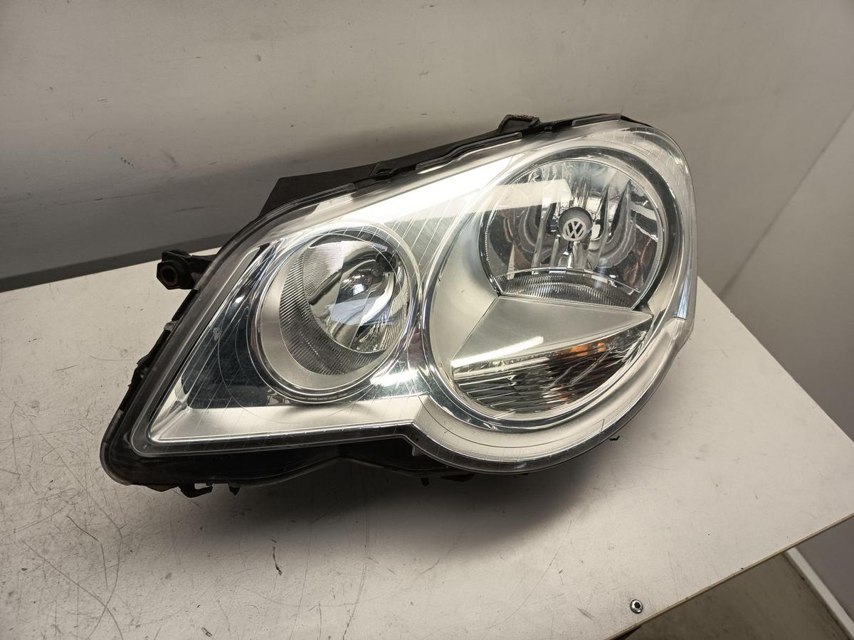 VW Polo 9N3 Bj 2005 original Scheinwerfer links Halogen Facelift ab 2005