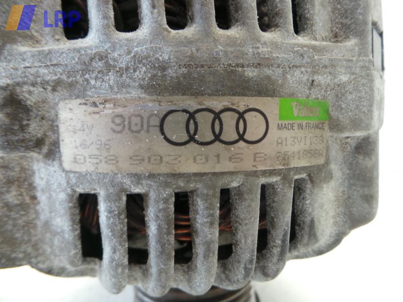 Audi A4 Lichtmaschine Generator 1.8 92kw BJ1996