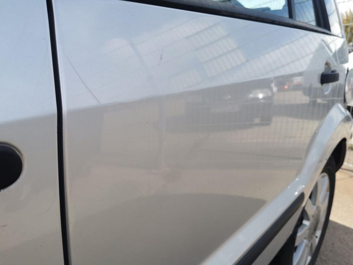 Ford Fusion JU2 Tür Autotür Rohbautür Fondtür hinten links Polar Silber Metallic