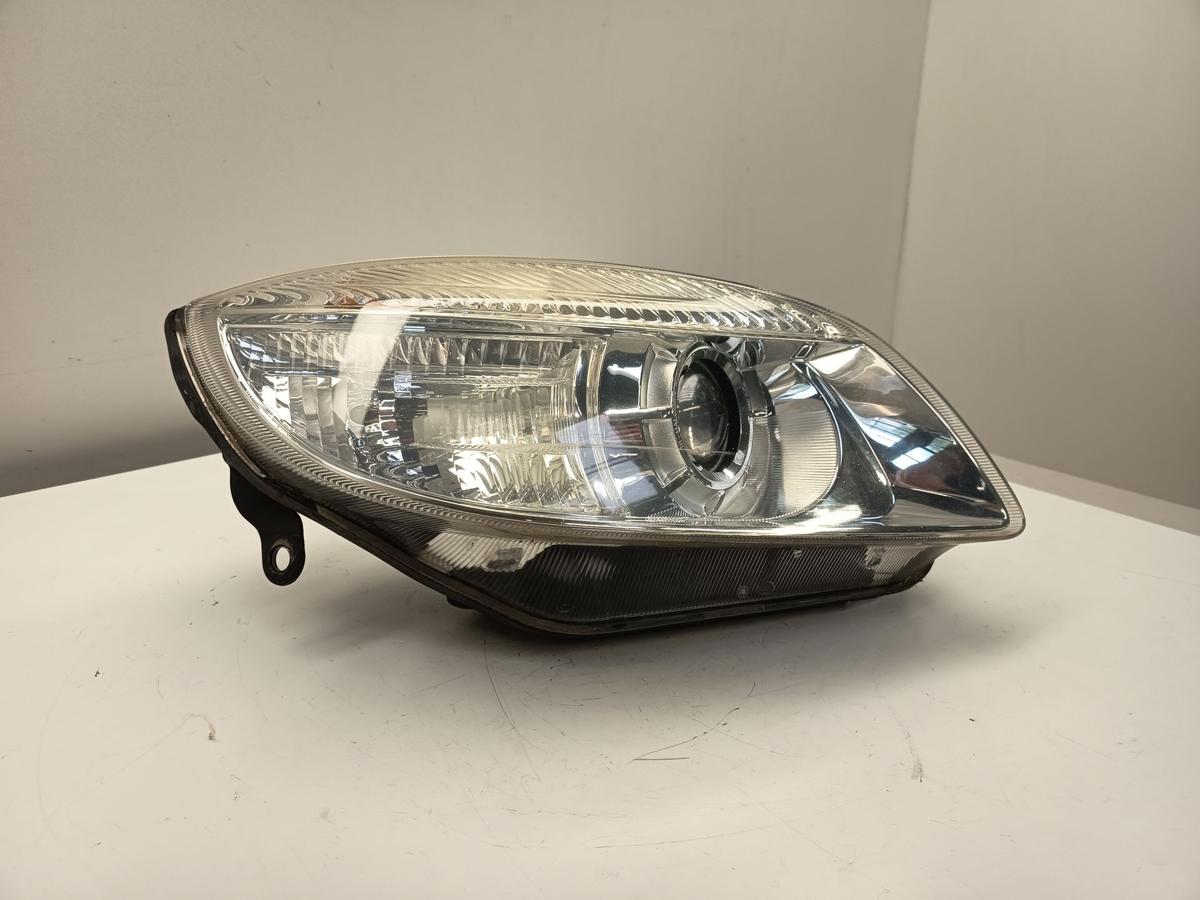 Skoda Fabia 5J orig Scheinwerfer rechts Halogen Bj 2009