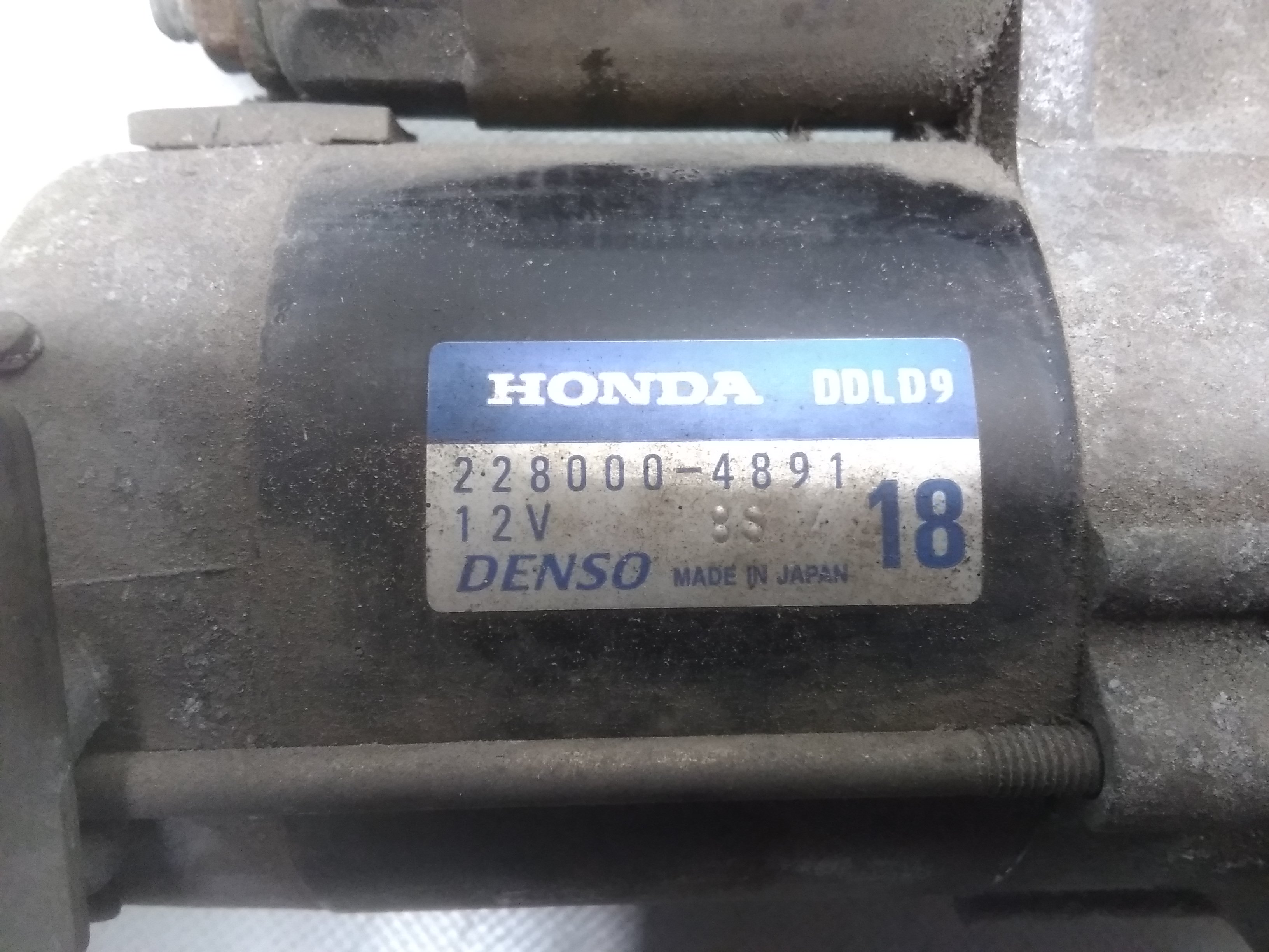 Honda Civic EJ9 original Anlasser Starter 2280004891 DENSO BJ2000