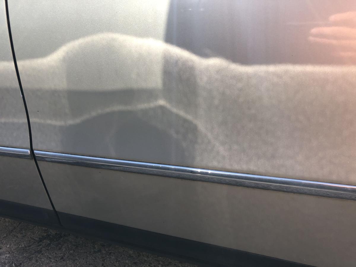 VW Passat 3C B6 Variant Tür hinten links Fondtür Rohbau LD1W Wheatbeige Met