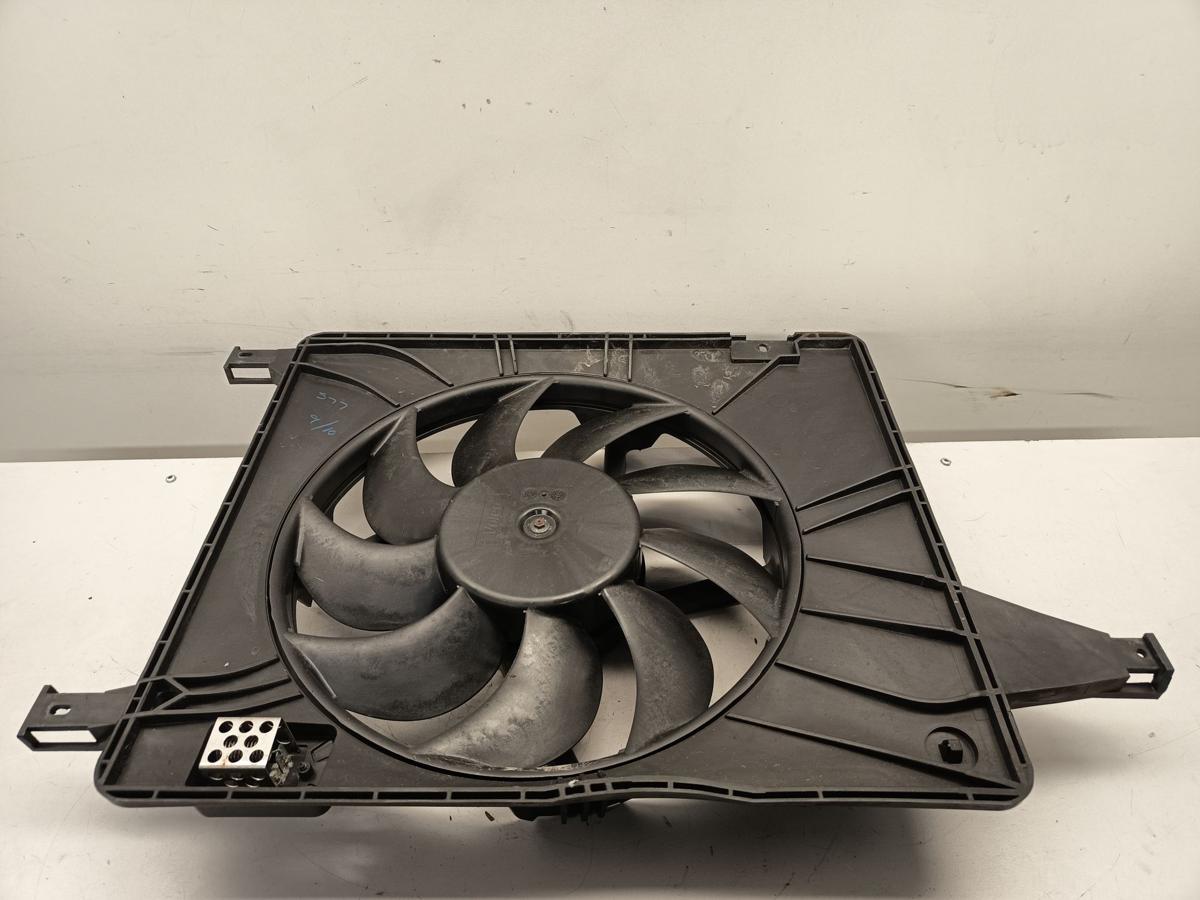 Nissan Qashqai original Elektrol&uuml;fter Klimazarge 1.6l 86kW Benzin Bj 2013