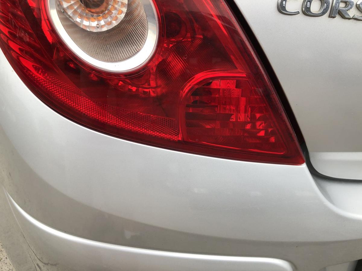Opel Corsa D R&uuml;ckleuchte links R&uuml;cklicht Heckleuchte nur f&uuml;r 3 t&uuml;rer