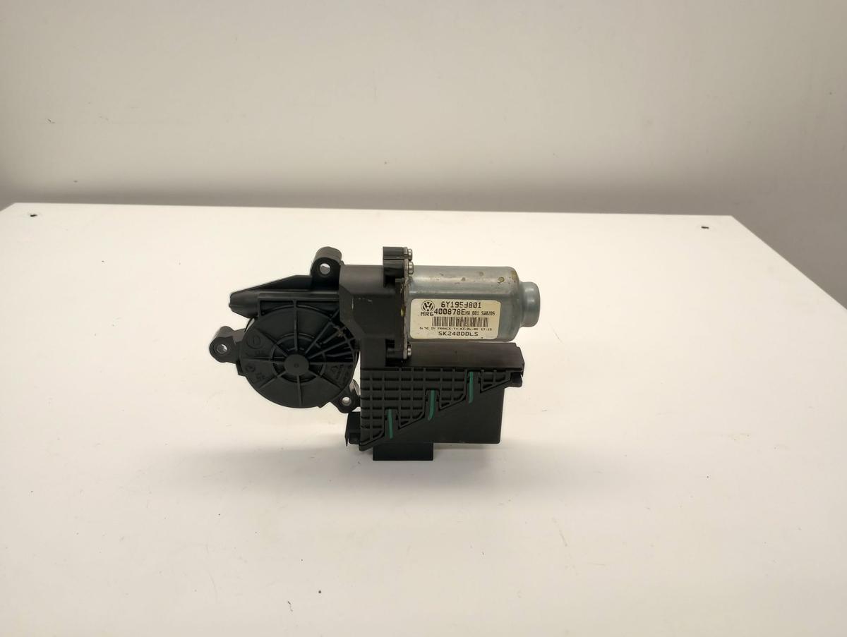 Skoda Fabia 6Y orig Motor Fensterheber links vorne 6Y1959801 Bj 2005
