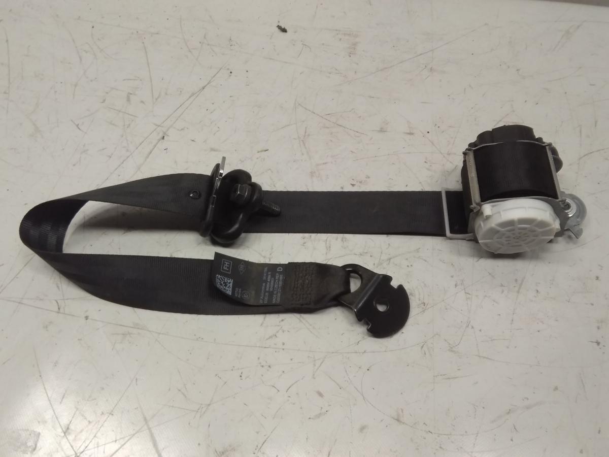 Renault Trafic 3 original Sicherheitsgurt von rechts schwarz Bj.2021