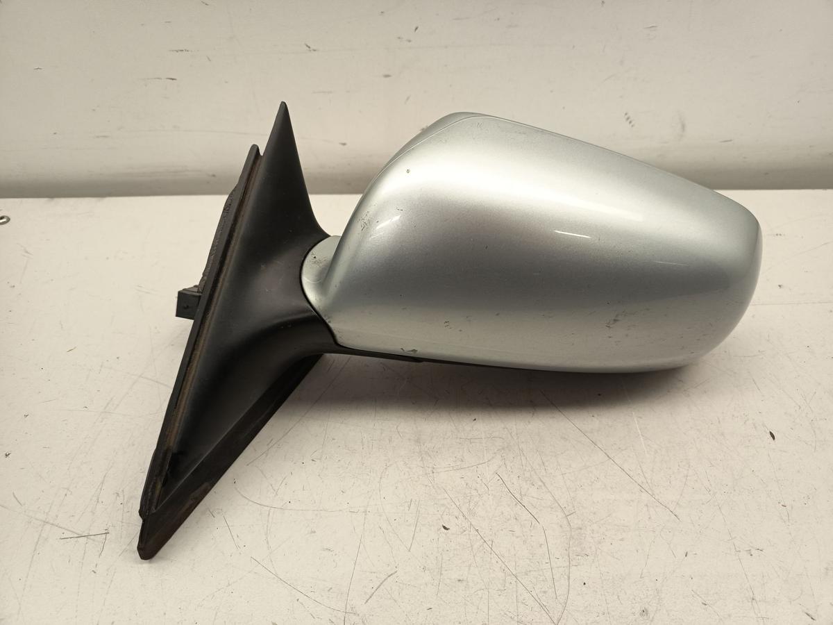 Audi A4 B5 original Au&szlig;enspiegel links elektrisch LY7M Alusilber Bj 1996