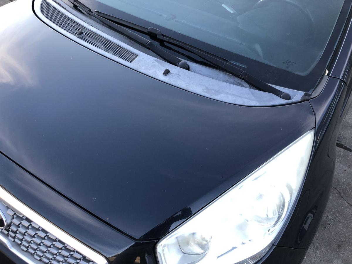 Kia Venga YN Motorhaube Haube Klappe Deckel vorn 9F Stone Black Perl