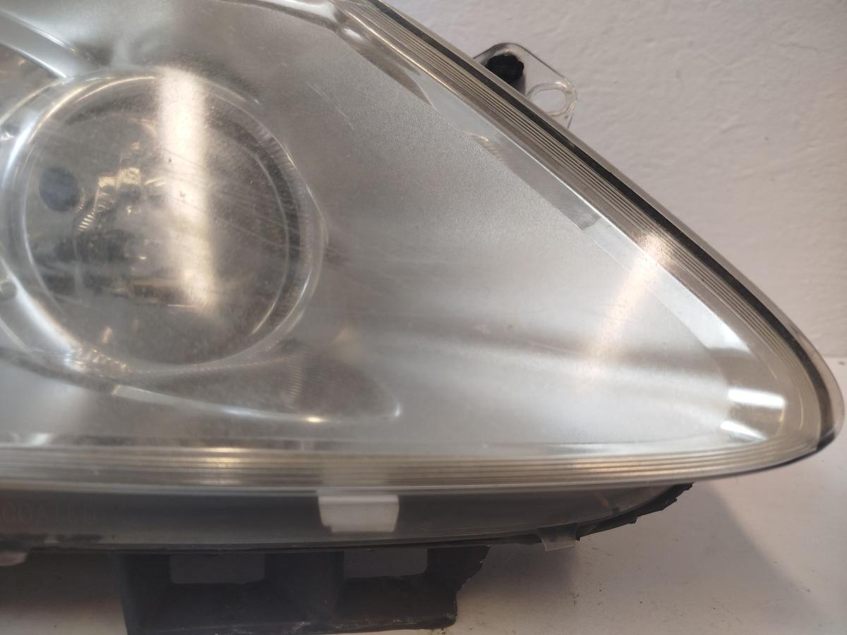Opel Corsa D Scheinwerfer rechts Frontscheinwerfer Halogen Lampe OEM tr&uuml;b