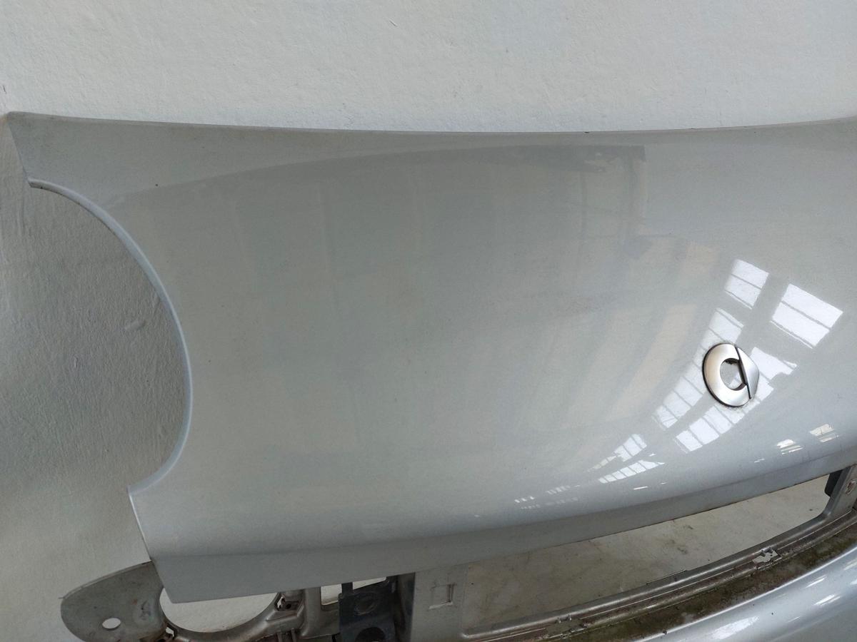 Smart 450 Cabrio Frontmittelteil Frontverkleidung Verkleidung v mitte EAD Silber