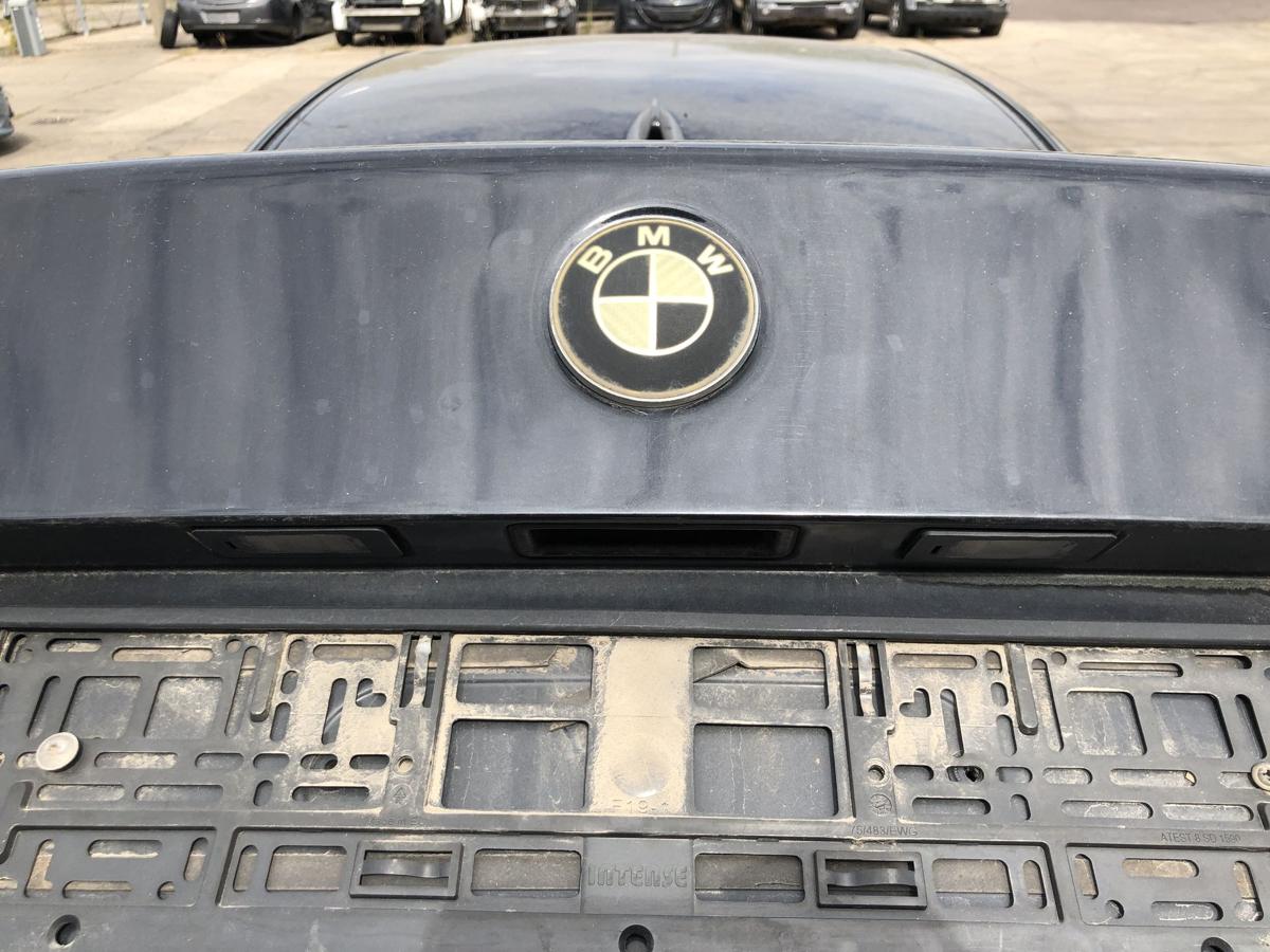 BMW 5er E60 LCI Heckklappe Heckdeckel Kofferklappe Limo 475 Blacksaphire Met