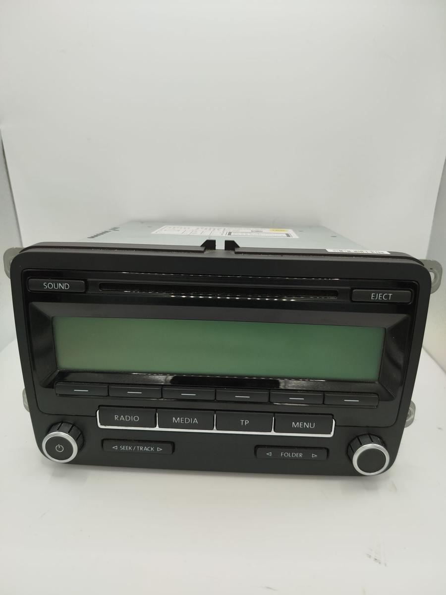 VW Golf 5 V 1K Autoradio Radio CD RCD310 Code fehlt Doppeldin