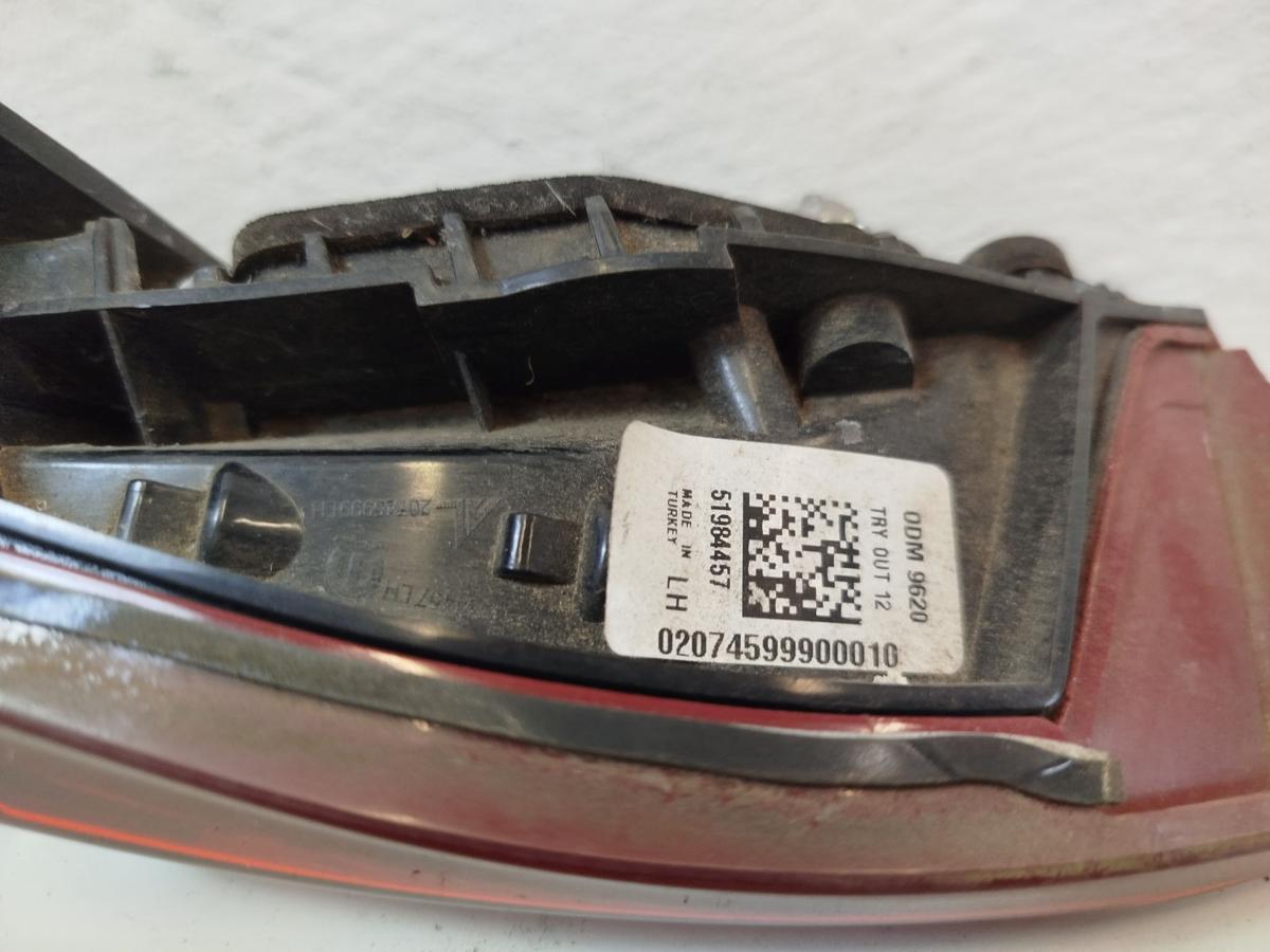 Fiat Tipo Typ 356 R&uuml;ckleuchte links Innenteil Heckklappe Stufenheck Heckleuchte