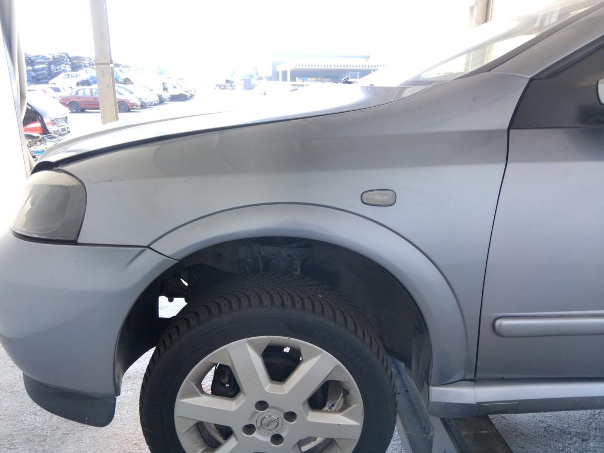 Opel Astra G Cabrio Kotflügel vorn links BJ2004 Z163 Lichtsilbermetallic 4AU