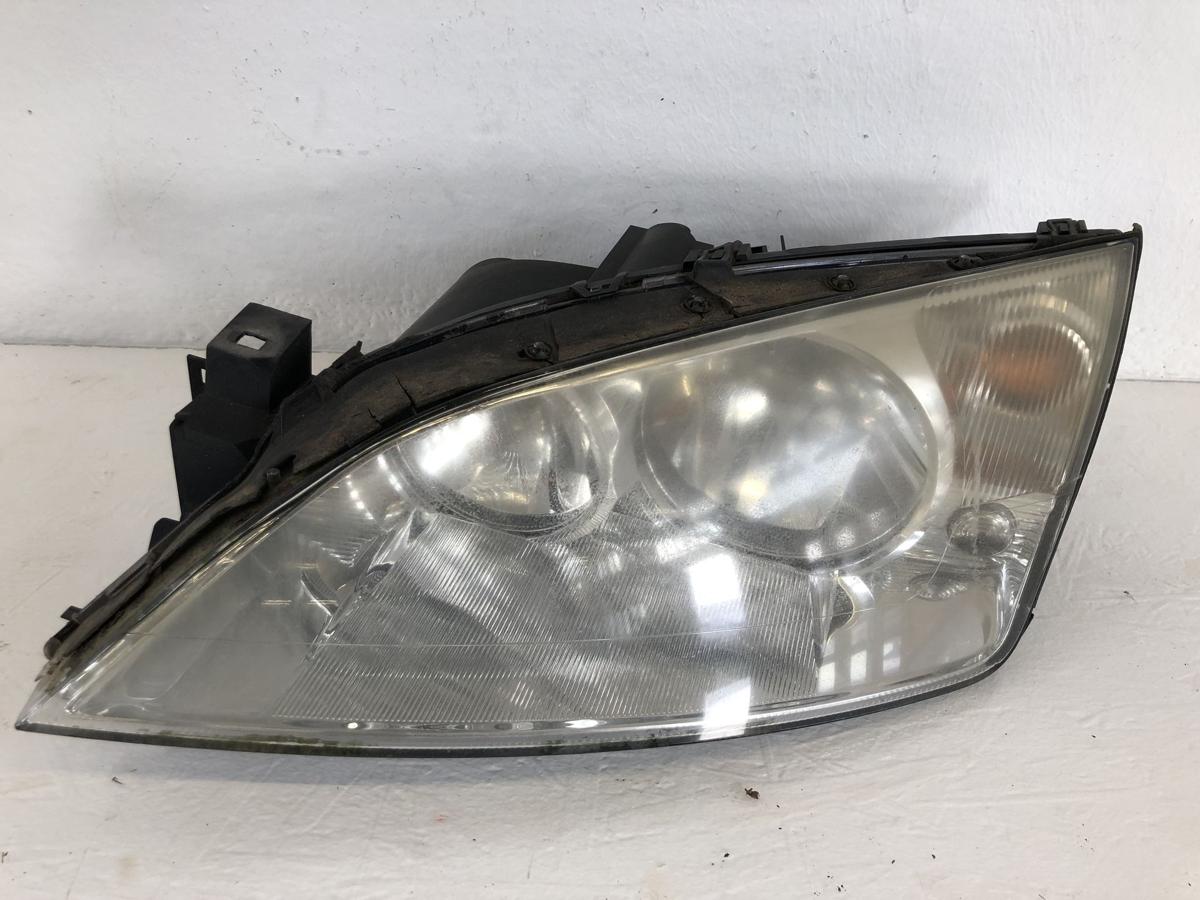 Ford Mondeo MK3 Scheinwerfer links Lampe Halogen Tr&uuml;bung