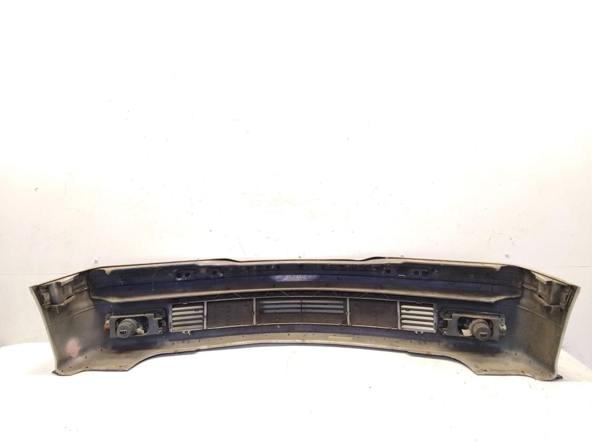 BMW 3er Compact E36 original Sto&szlig;f&auml;nger Sto&szlig;stange vorn BJ1999 354 titansilber