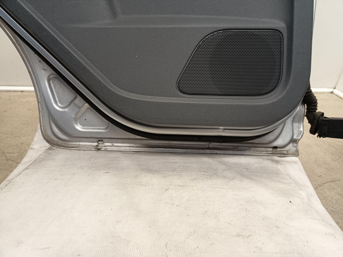 Ford Focus II DA3 orig Tür hinten links Polarsilber BJ 2009