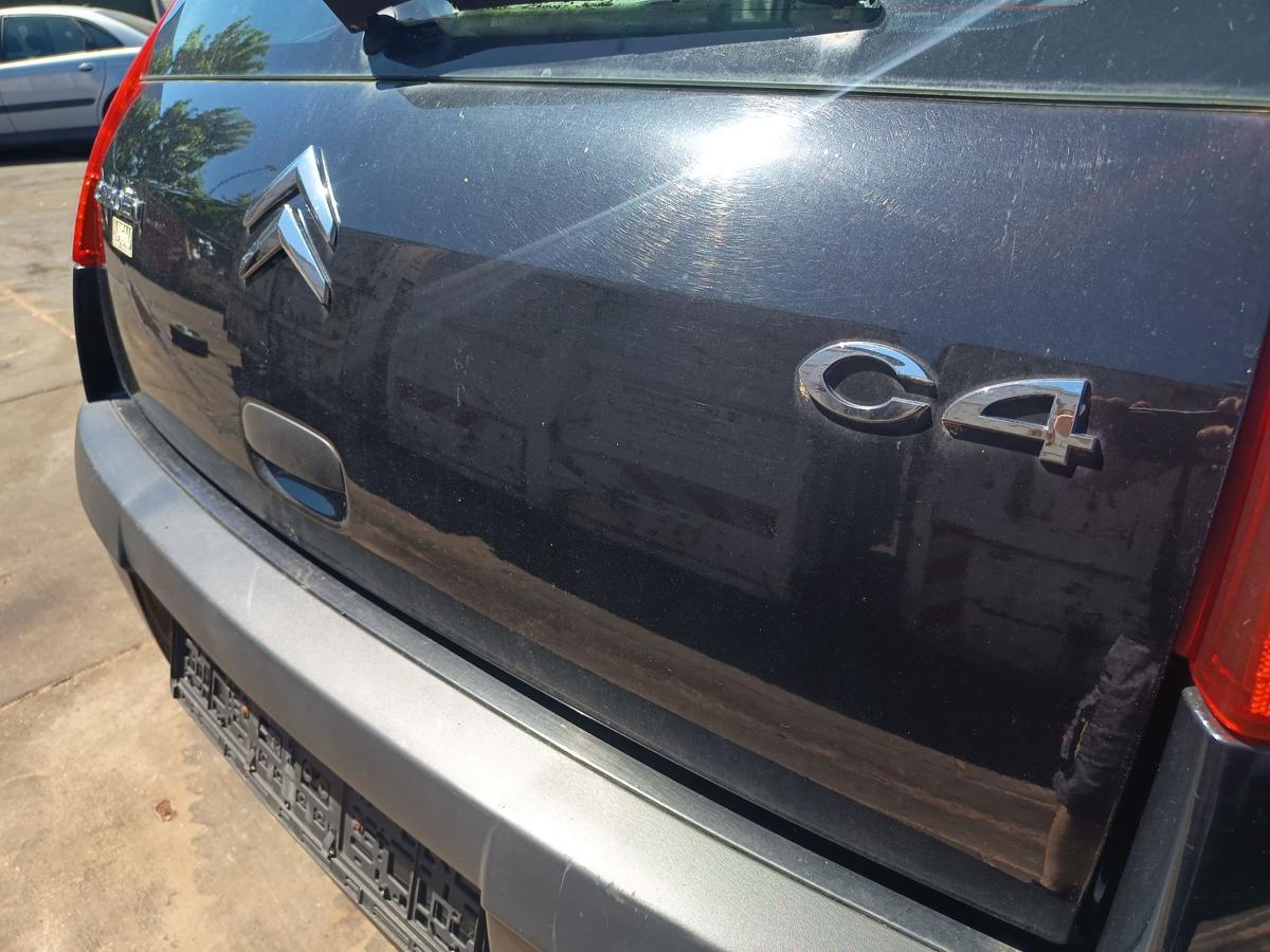 Citroen C4 5t&uuml;rig original Heckklappe mit Scheibe KTV Perla Nera Bj 2008