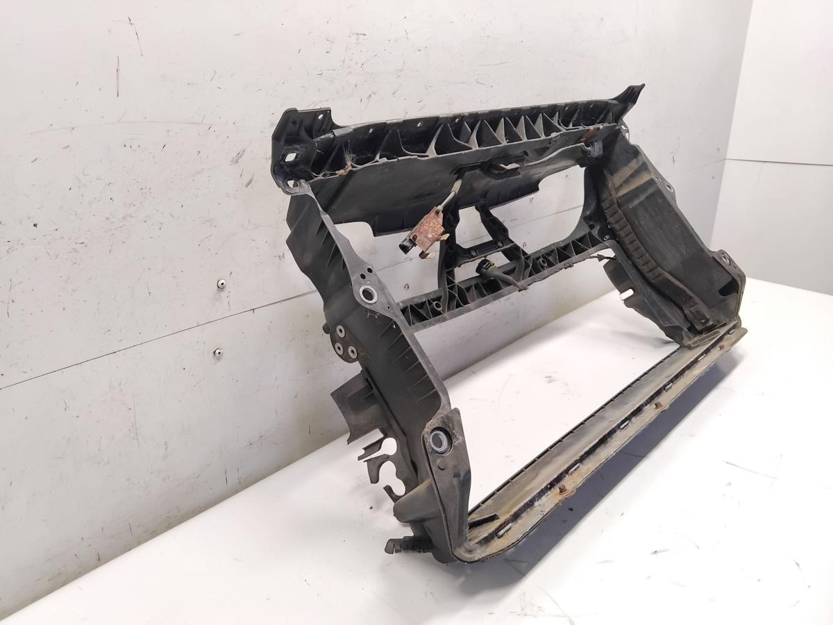 VW Phaeton GP3 original Schlo&szlig;tr&auml;ger Frontmittelteil BJ2011