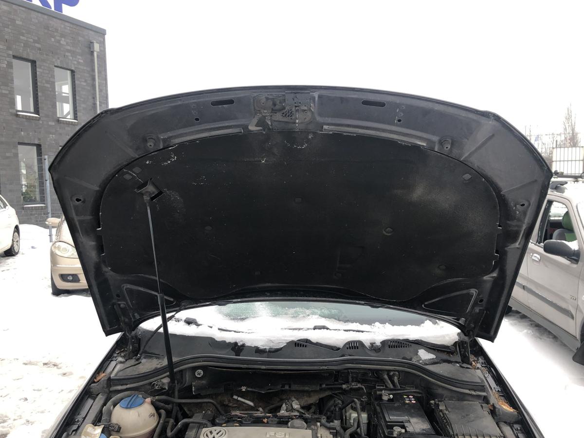 VW Passat 3C Variant Motorhaube Klappe Bonnet Deckel vorn LC8Z Moccabrown