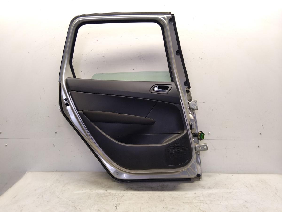 Peugeot 308 SW Kombi T&uuml;r hinten links aschgraumetallic ETS Bj.2009