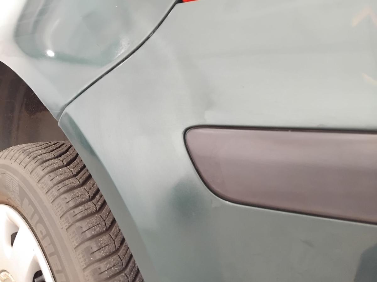 VW Golf 4 1J Flie&szlig;heck orig.Sto&szlig;stange Stossf&auml;nger hinten BJ2003 LC6M Brightgreen