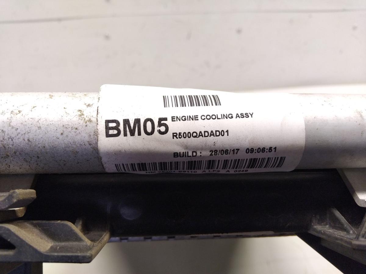 Hyundai i10 II Typ IA original Klimakondensator mit Wasserk&uuml;hler 1.0 Bj.2018