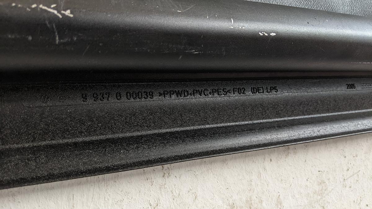 VW Passat 3C B6 Variant Laderaumrollo Abdeckung Kofferraum Laderaumabdeckung OEM