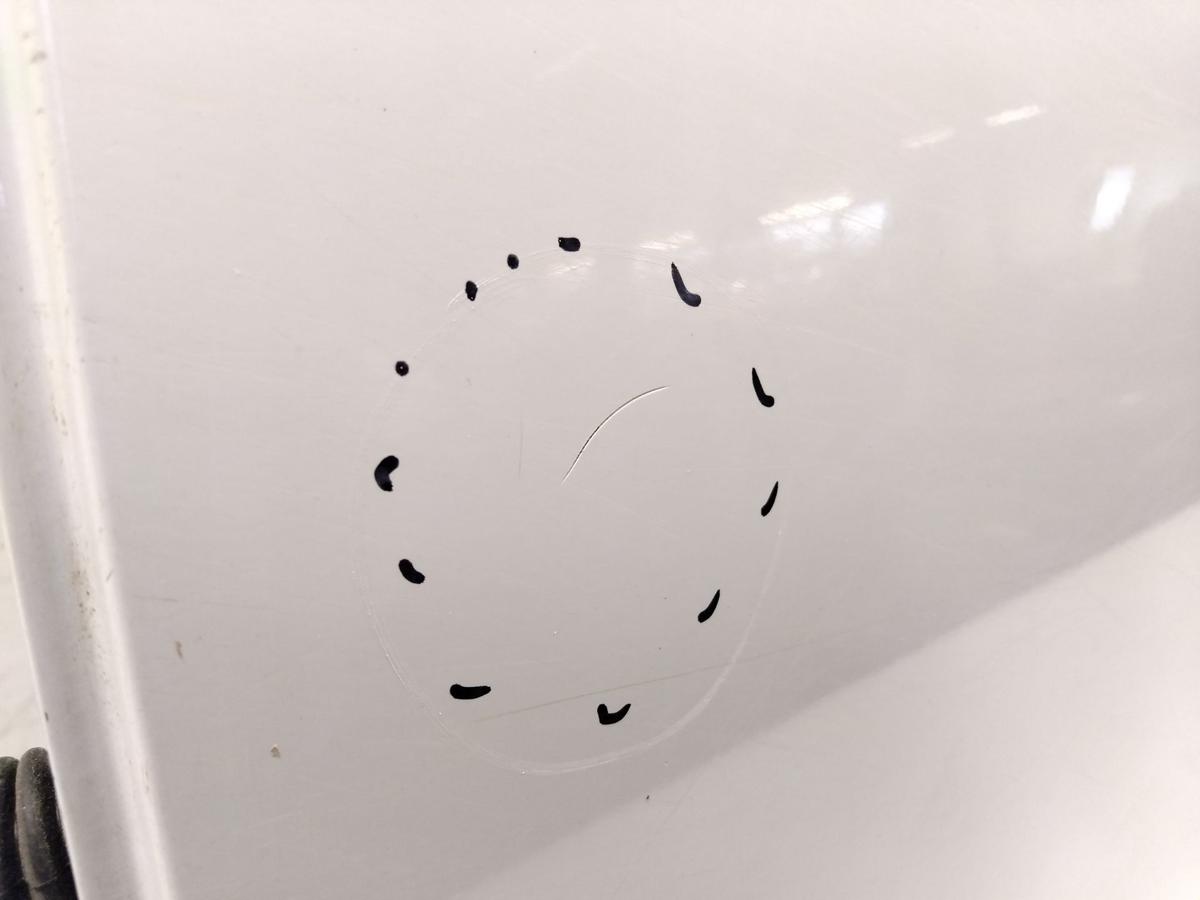 Hyundai I30 CW Kombi FD T&uuml;r hinten links weiss 7F Bj.2011 tschechische Produktion