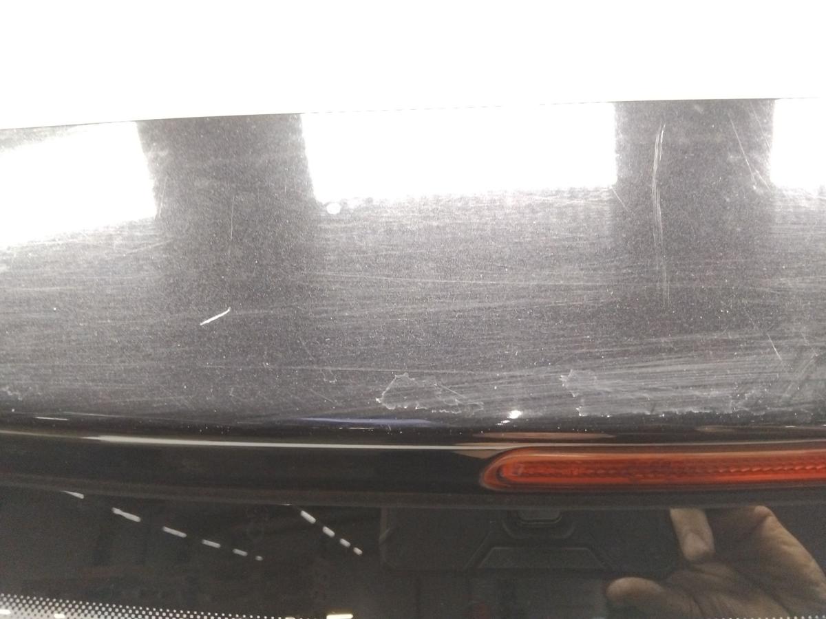 Audi A3 8P Facelift Heckklappe 3-T&uuml;rer phantomschwarz mit Scheibe Bj.2010