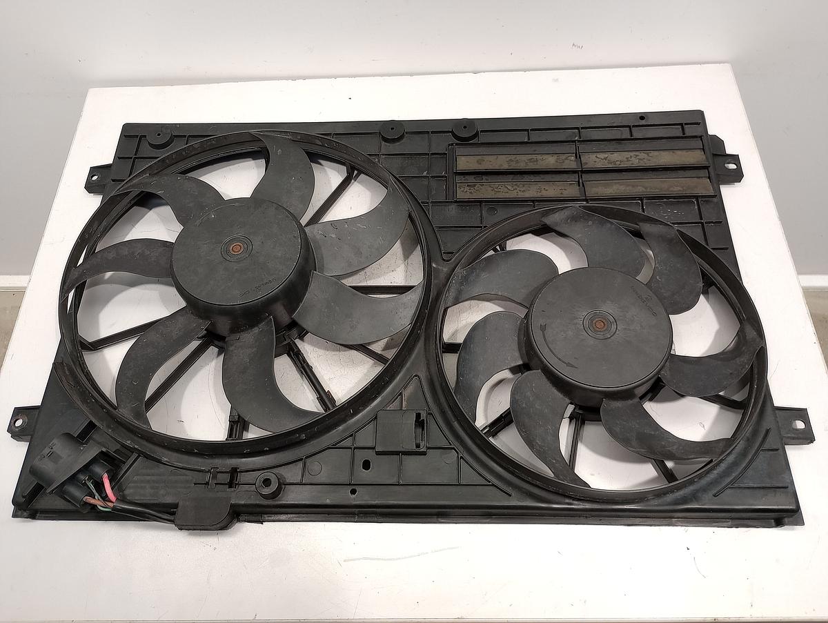 VW Passat 3C5 orig Elektrol&uuml;fter Doppell&uuml;fter 1968ccm 103kW Diesel 1K0121207AA