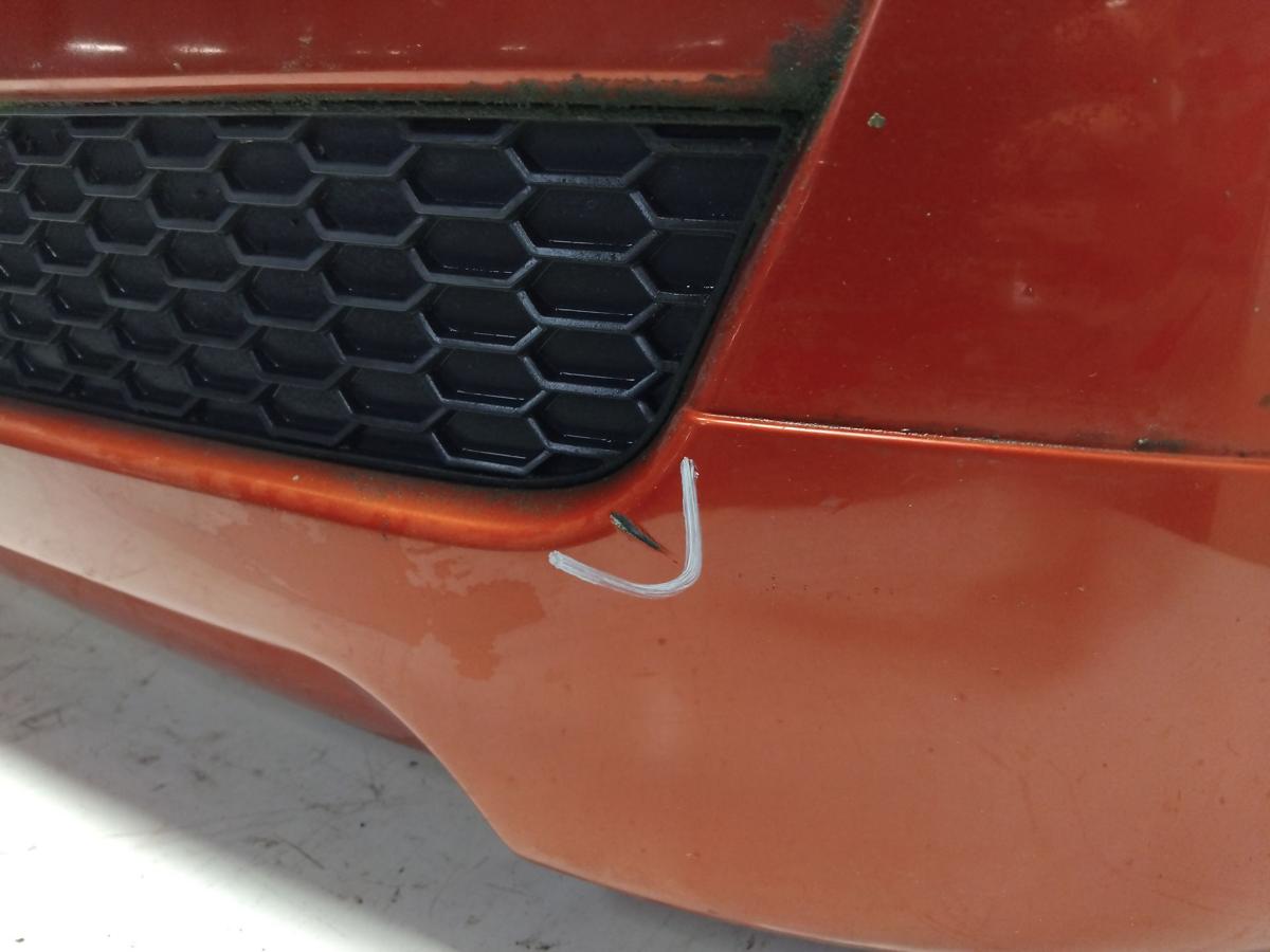 Chevrolet Aveo T250 original Sto&szlig;f&auml;nger Sto&szlig;stange hinten Steilheck Bj.2008