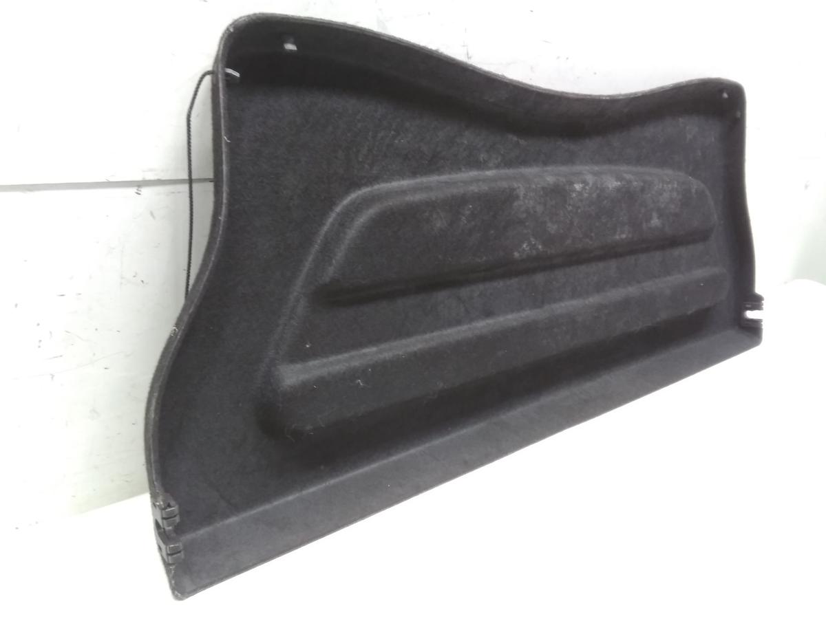 Renault Clio IV X98 orig. Hutablage Kofferraumabdeckung schwarz BJ2016 Flie&szlig;heck