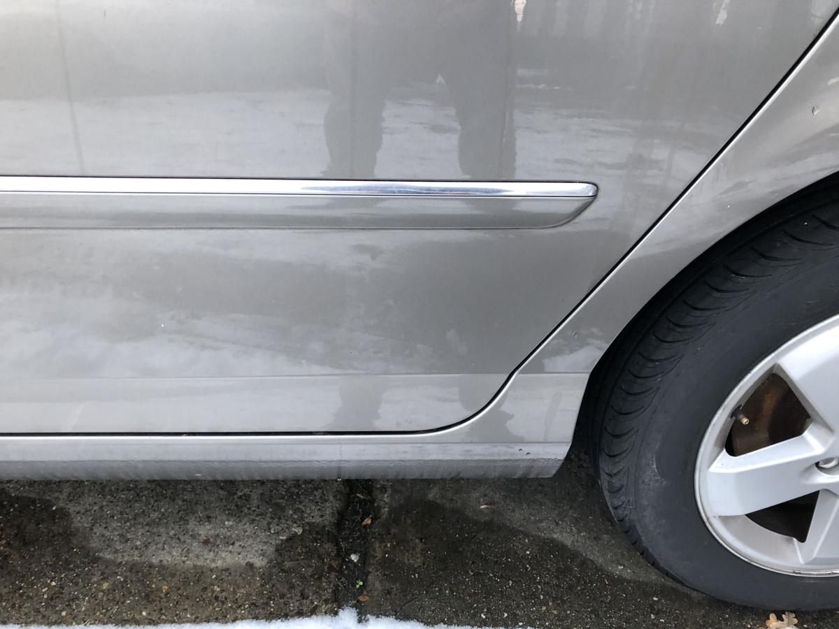 Peugeot 407 6D 6E T&uuml;r hinten links Fondt&uuml;r Erlengrau Rohbau Limo