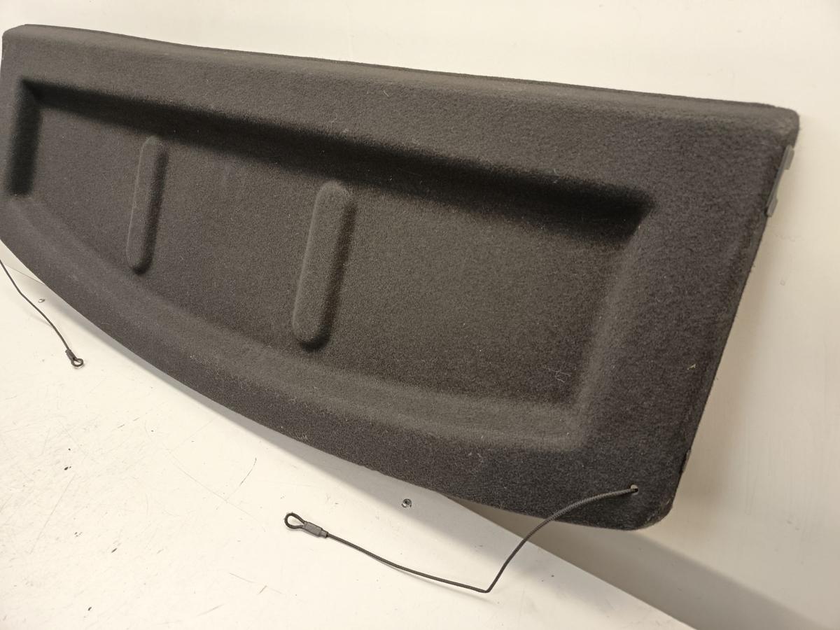 Hyundai i20 5t&uuml;rer original Hutablage Abdeckung Koffer/Laderaum schwarz Bj 2009