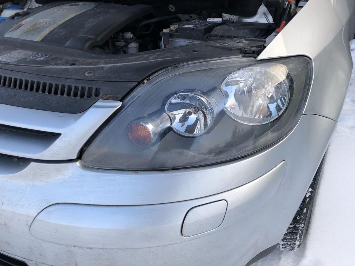 VW Golf Plus 5M Scheinwerfer links Headlight Licht vorne Lampe vorne 5M1941005D